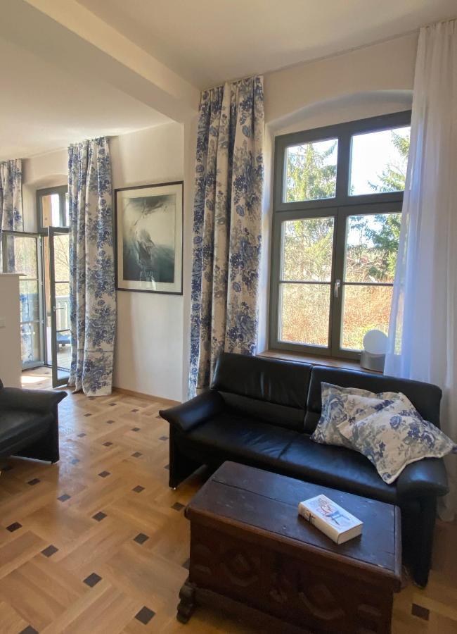 Altes Pfarrhaus Apartment Papstdorf Exterior photo