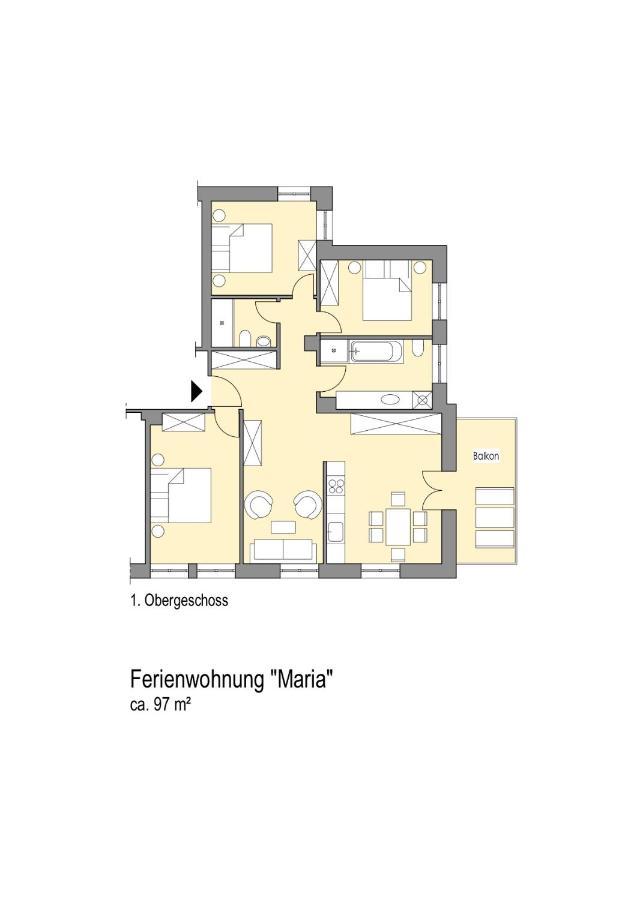 Altes Pfarrhaus Apartment Papstdorf Exterior photo