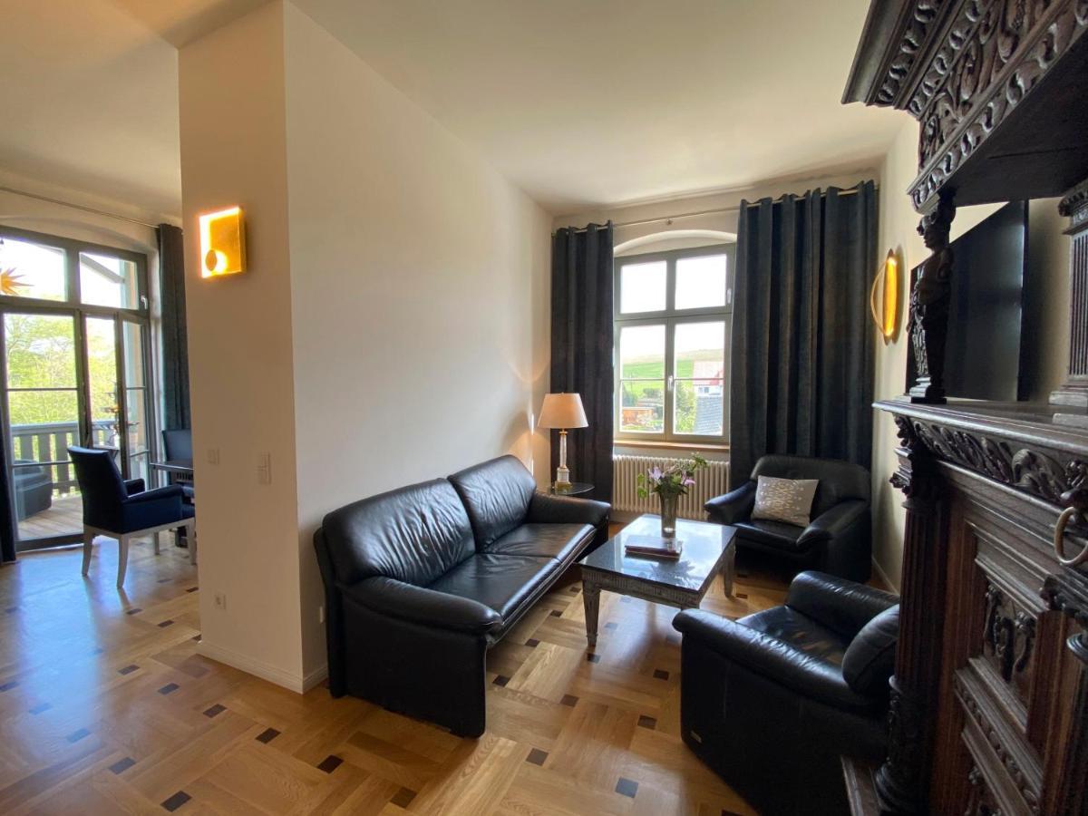 Altes Pfarrhaus Apartment Papstdorf Exterior photo