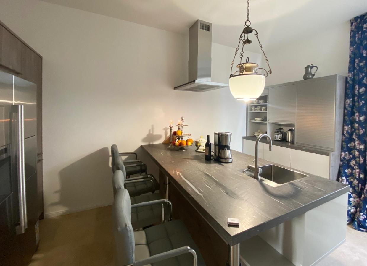 Altes Pfarrhaus Apartment Papstdorf Exterior photo